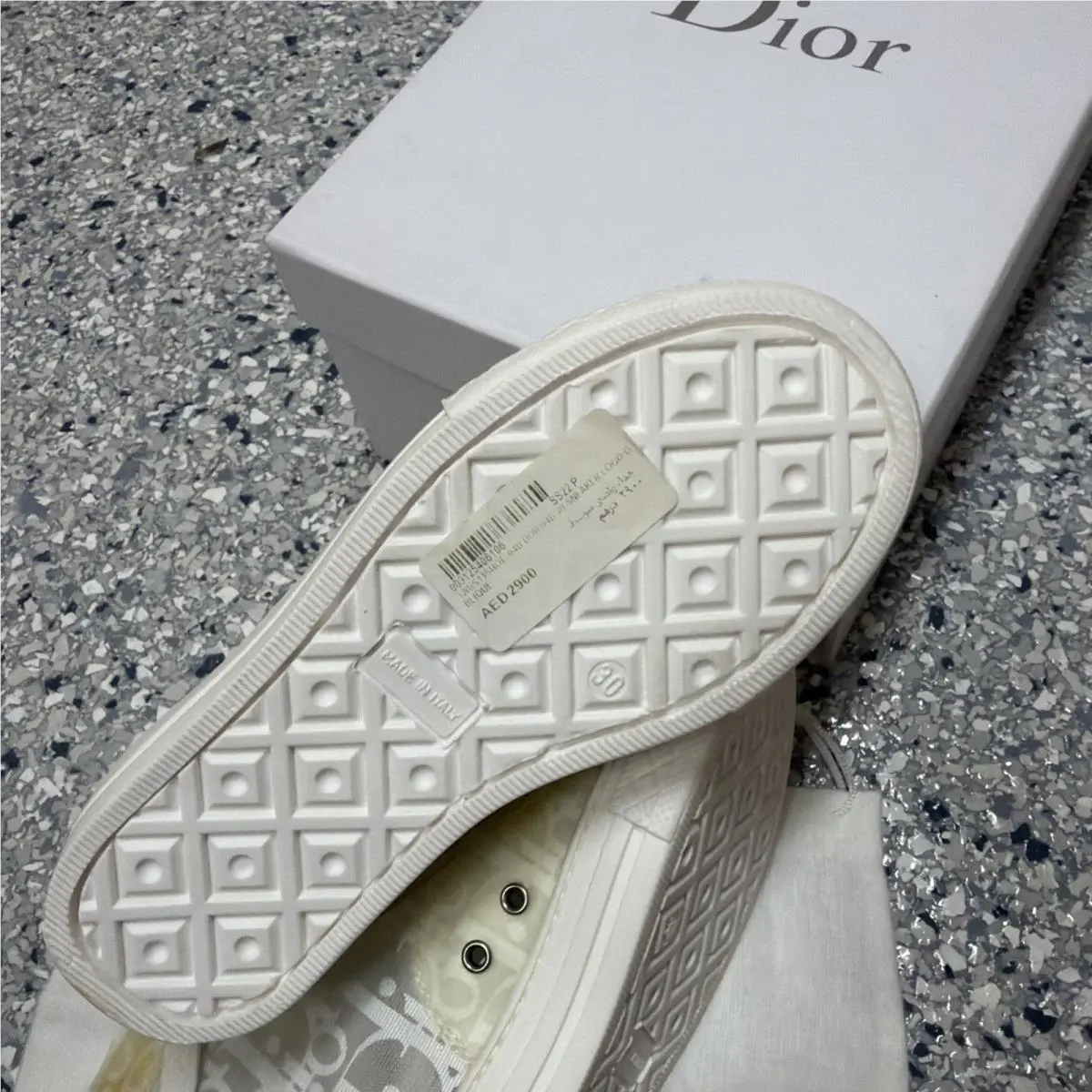 Dior shoes - White 1