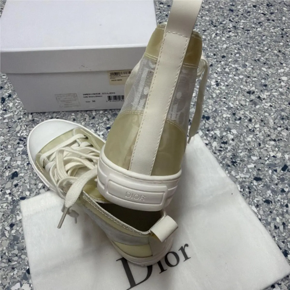 Dior shoes - White 2