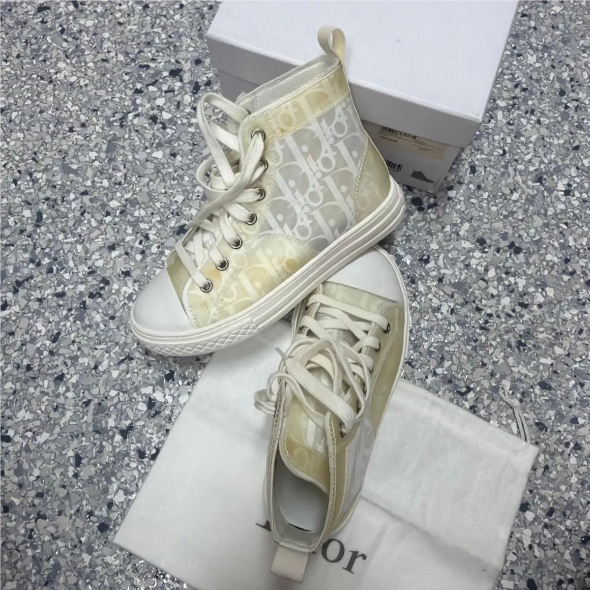 Dior shoes - White 3