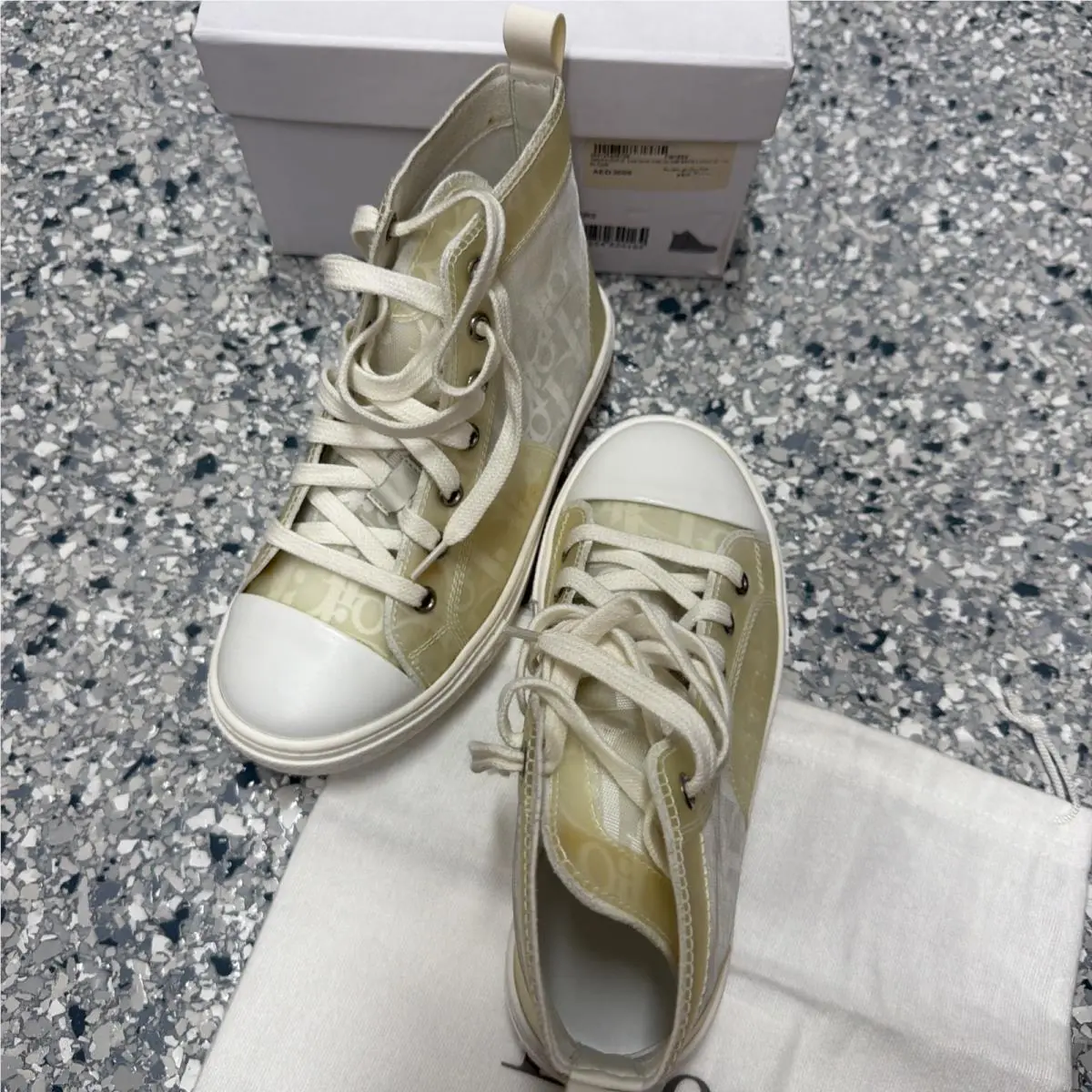 Dior shoes - White 4