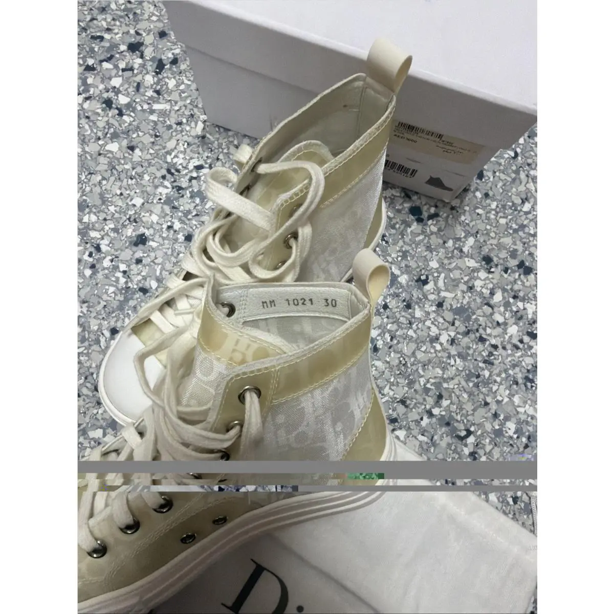 Dior shoes - White 5