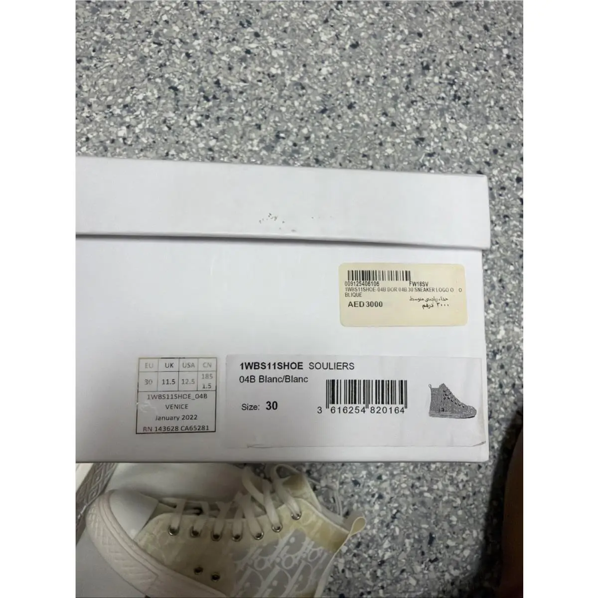 Dior shoes - White 6