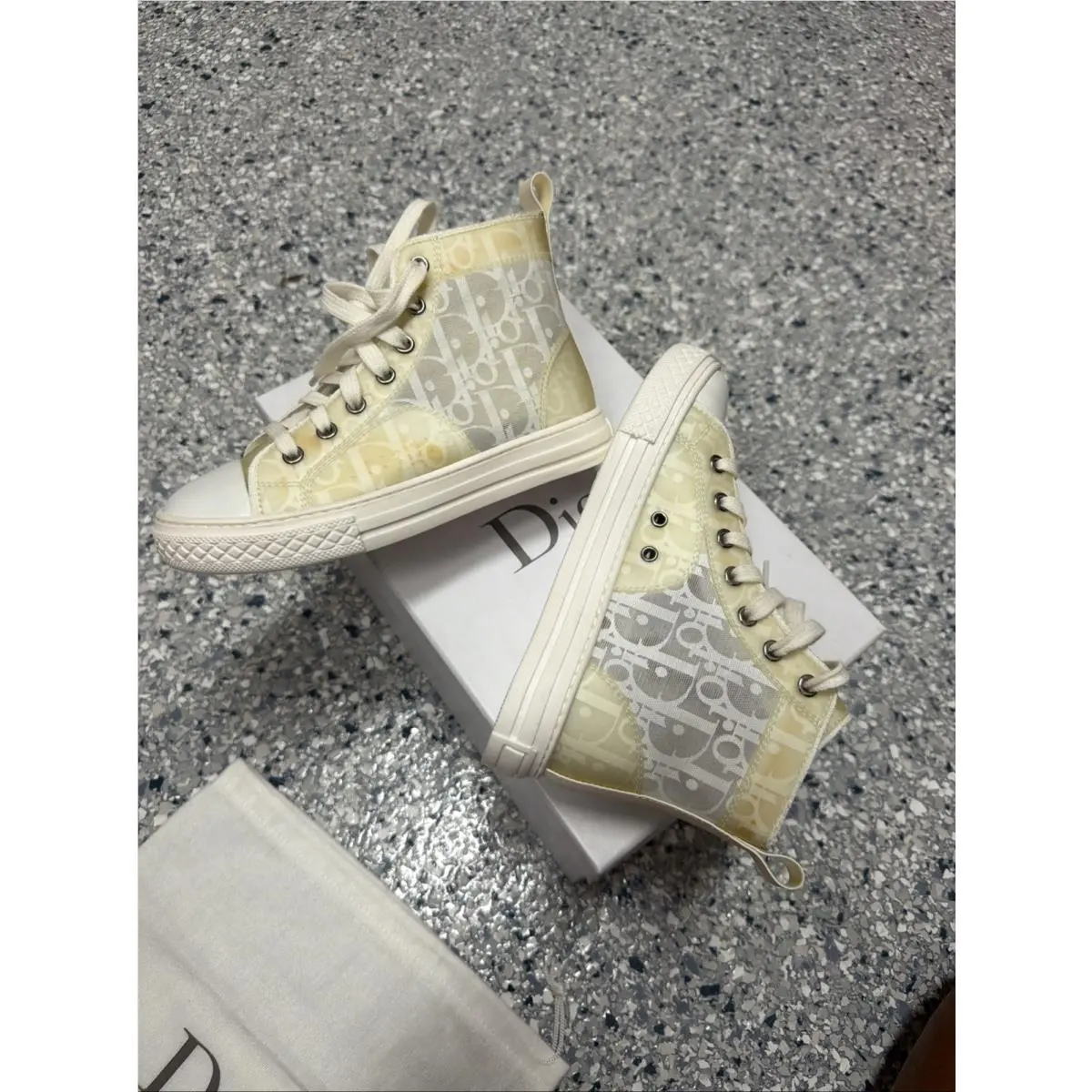Dior shoes - White 7