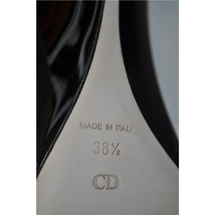 Dior shoes - Black, :: Black 8