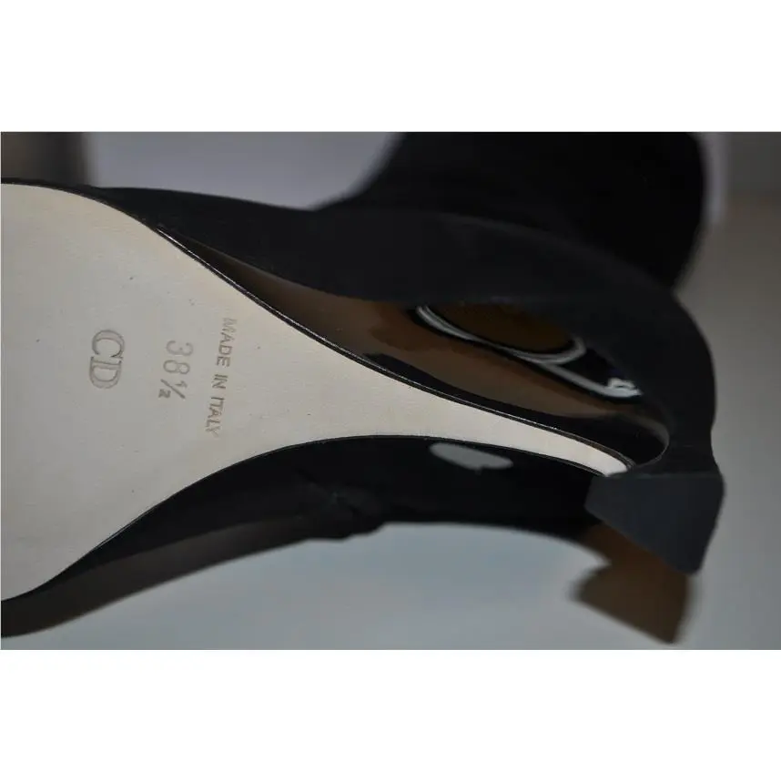 Dior shoes - Black, :: Black 7