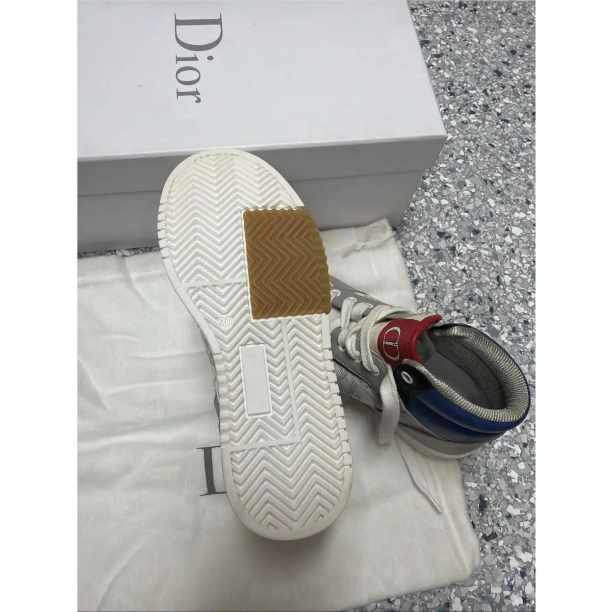 Dior shoes - Gray 1