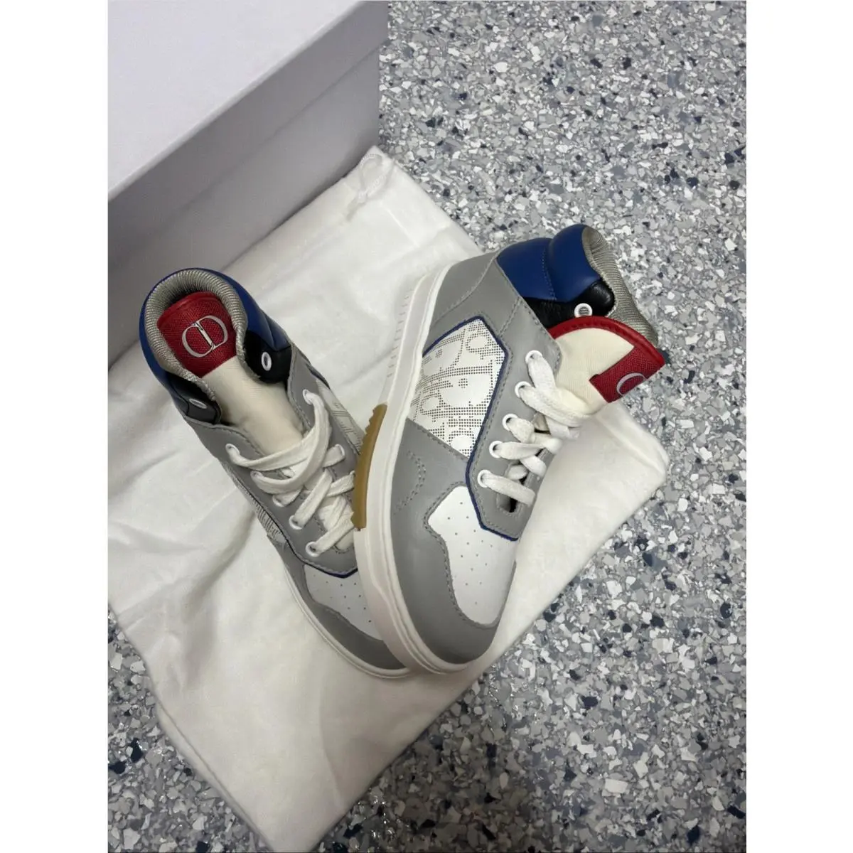 Dior shoes - Gray 4