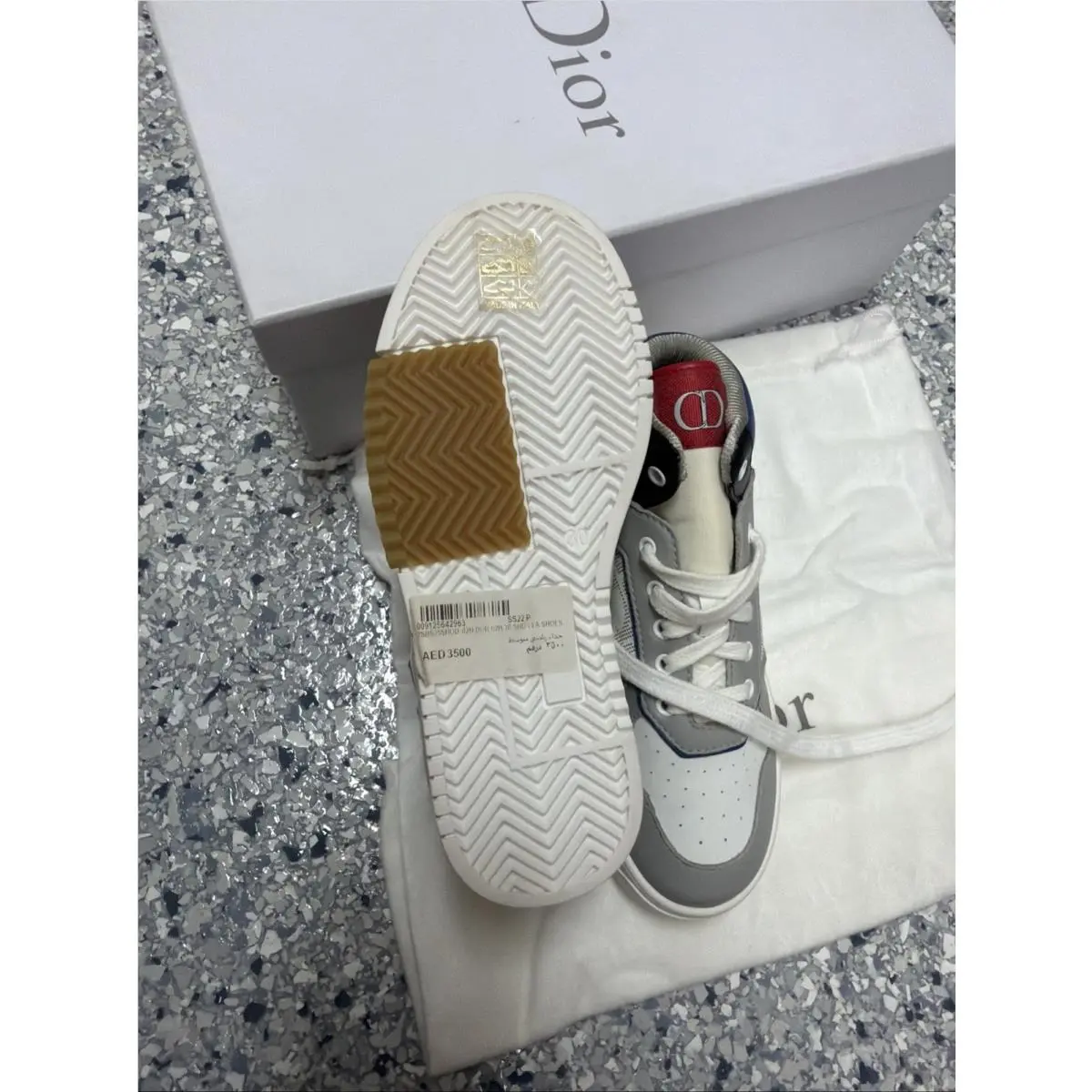 Dior shoes - Gray 5