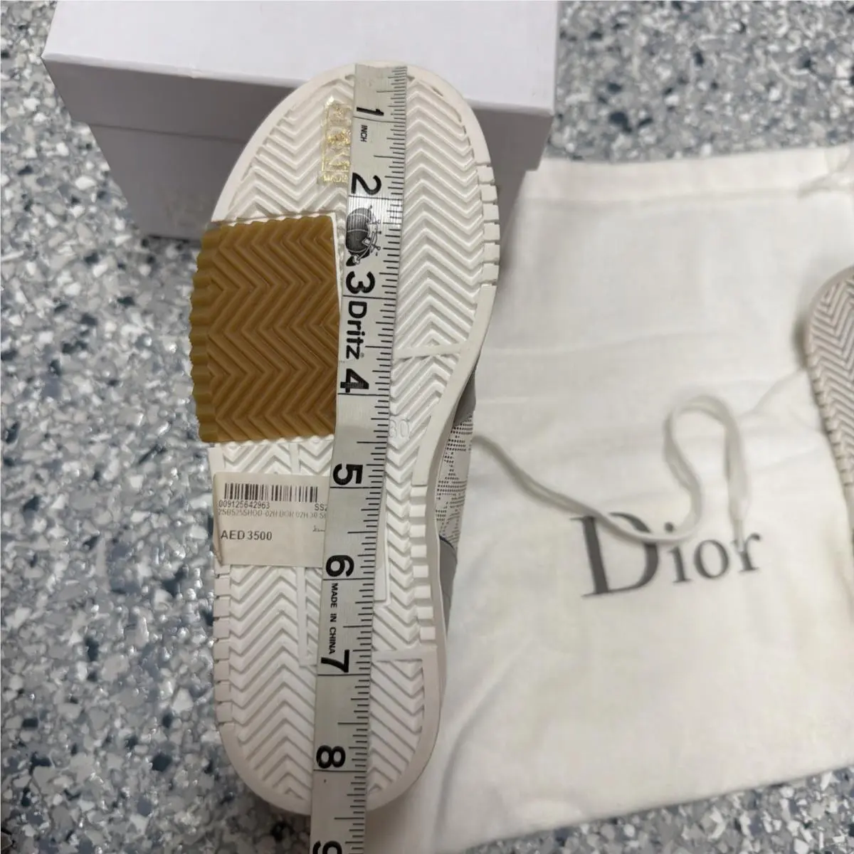 Dior shoes - Gray 7