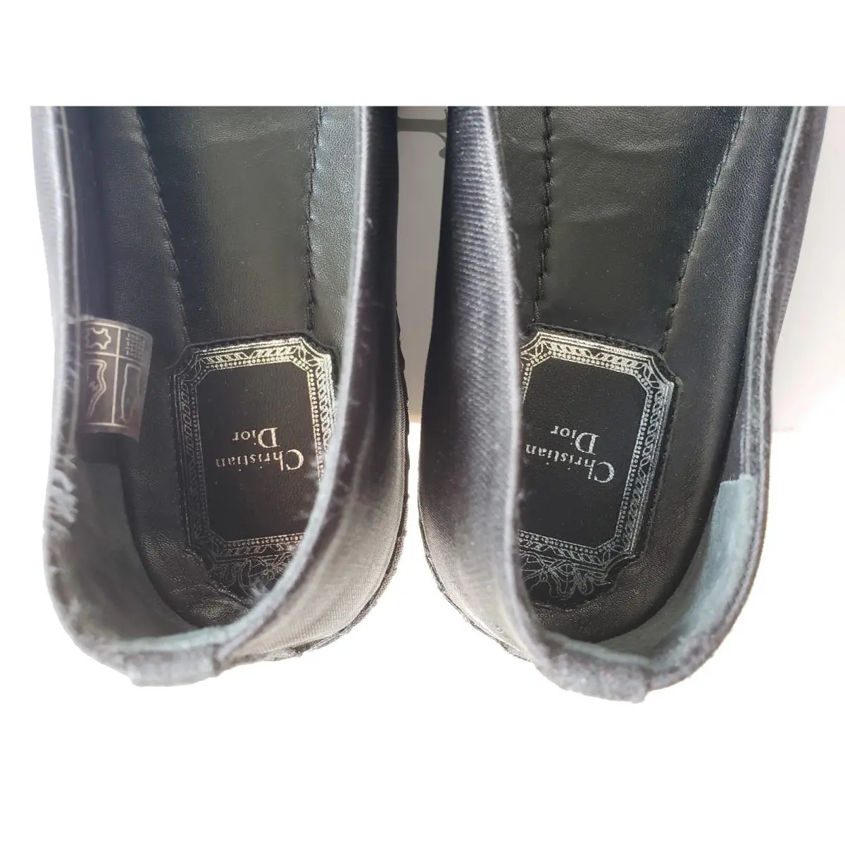 Dior shoes - Flowers - Flowers - Black 8