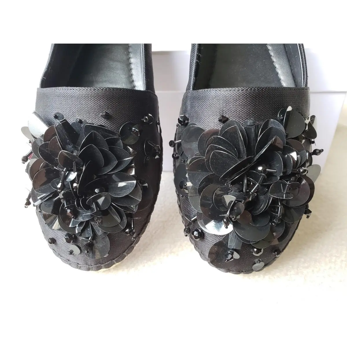 Dior shoes - Flowers - Flowers - Black 1
