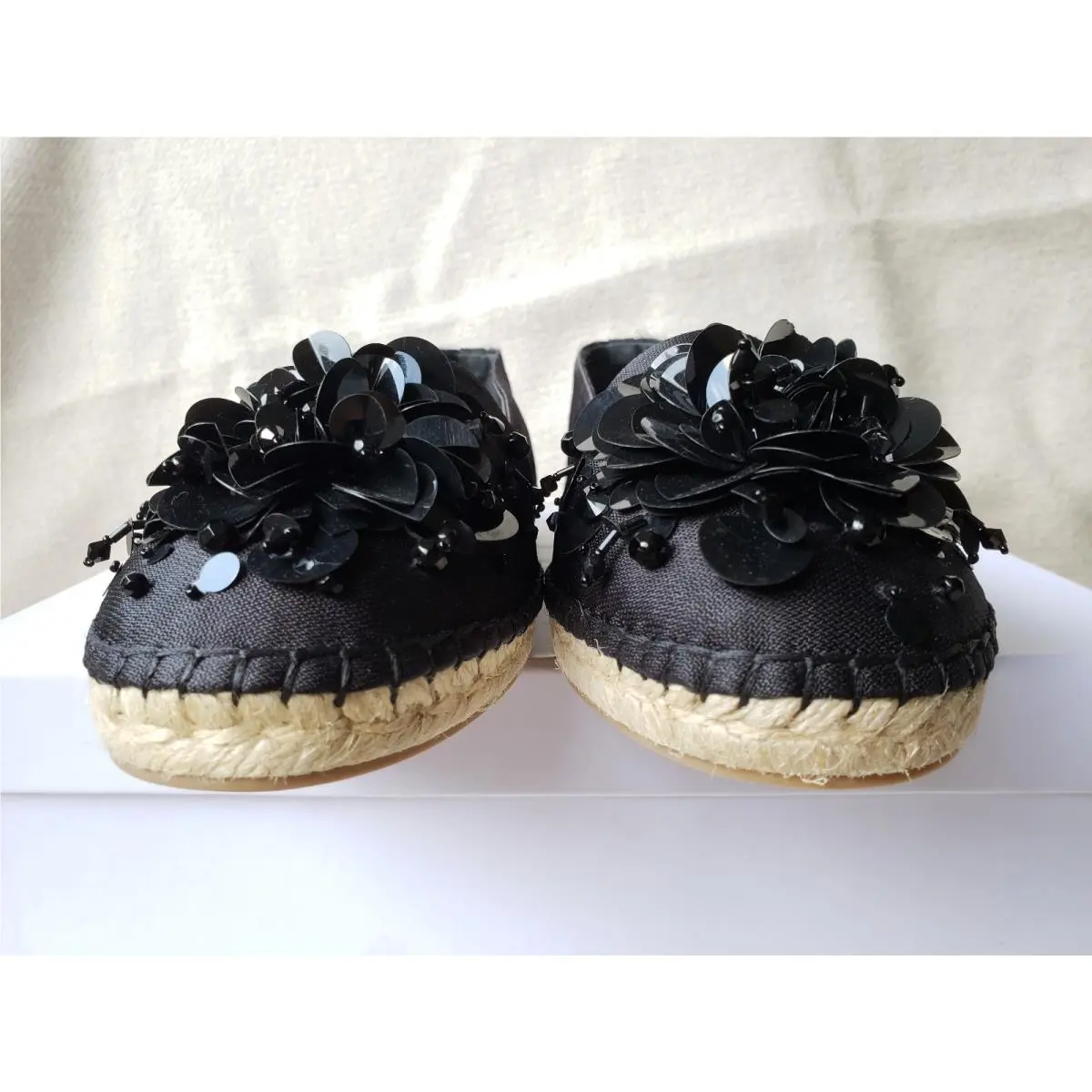 Dior shoes - Flowers - Flowers - Black 2