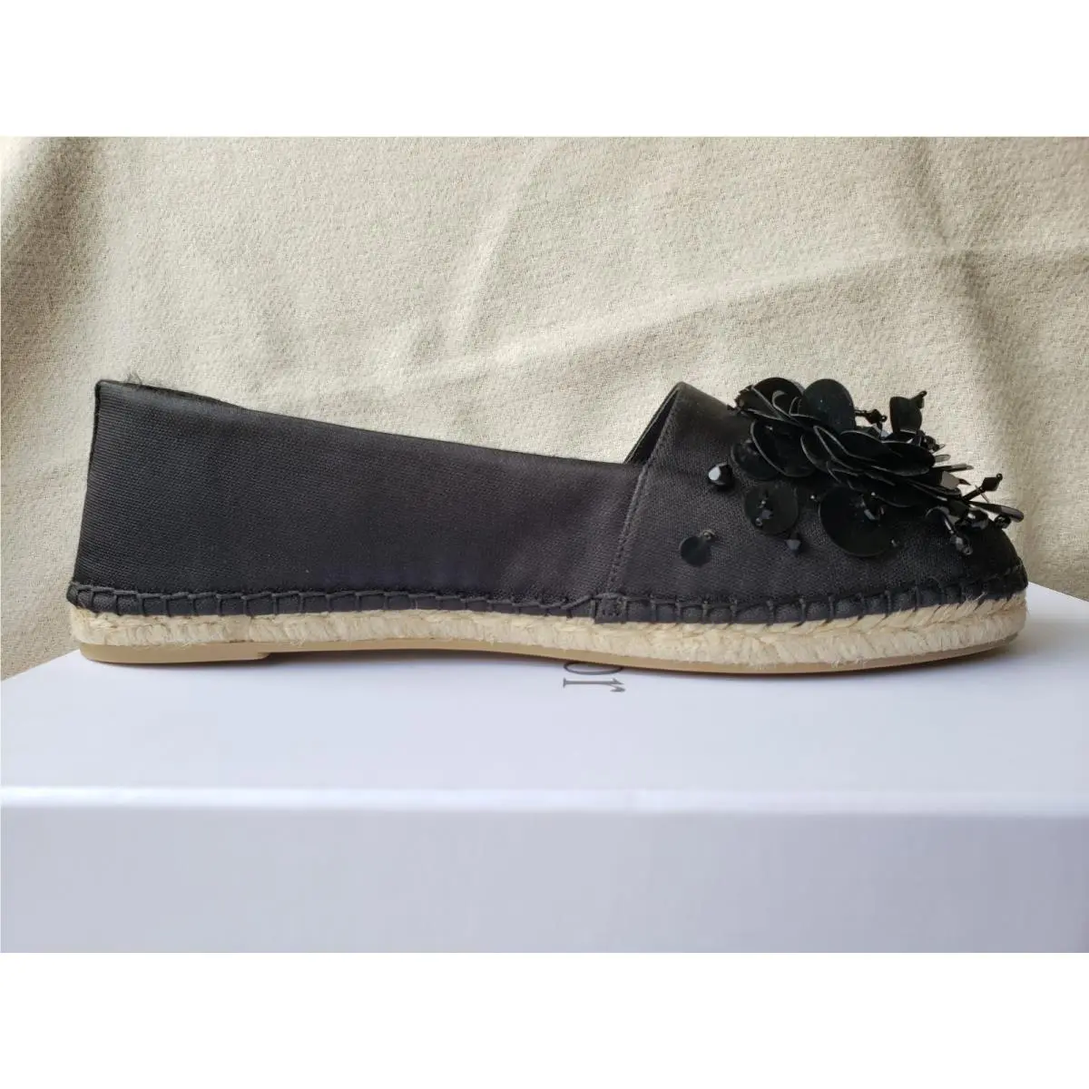Dior shoes - Flowers - Flowers - Black 5