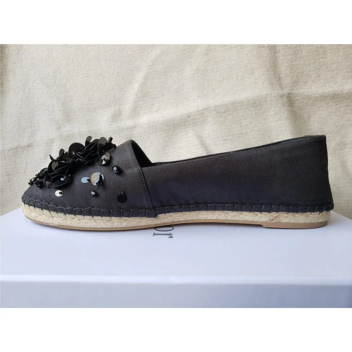 Dior shoes - Flowers - Flowers - Black 6