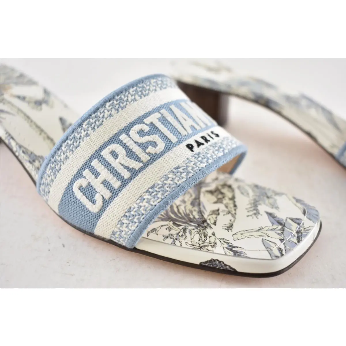 Dior shoes - Christian Dior Dway - Christian Dway - Blue 2