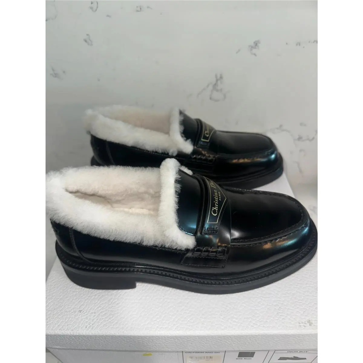 Dior shoes - Christian Dior Boy Loafers - Christian Boy Loafers - Black 1
