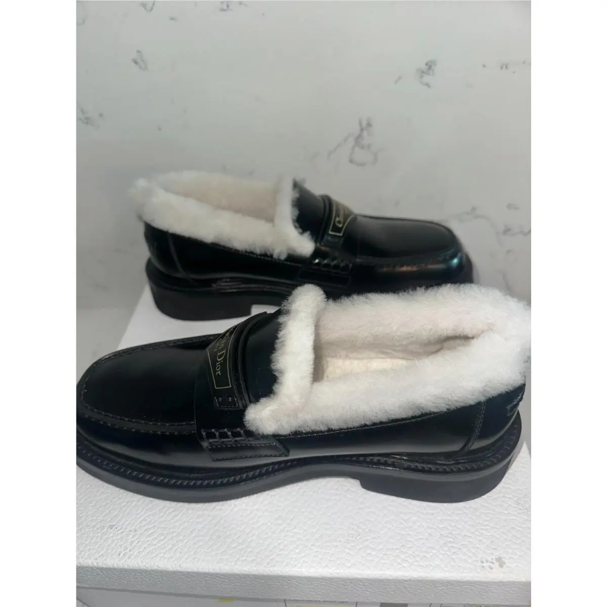 Dior shoes - Christian Dior Boy Loafers - Christian Boy Loafers - Black 2