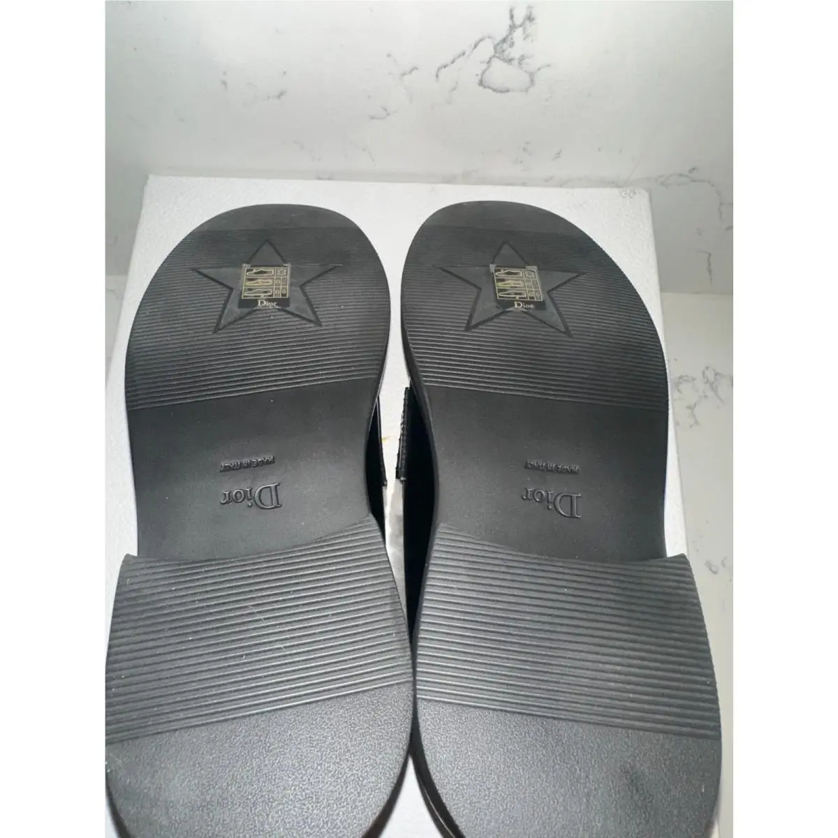 Dior shoes - Christian Dior Boy Loafers - Christian Boy Loafers - Black 4