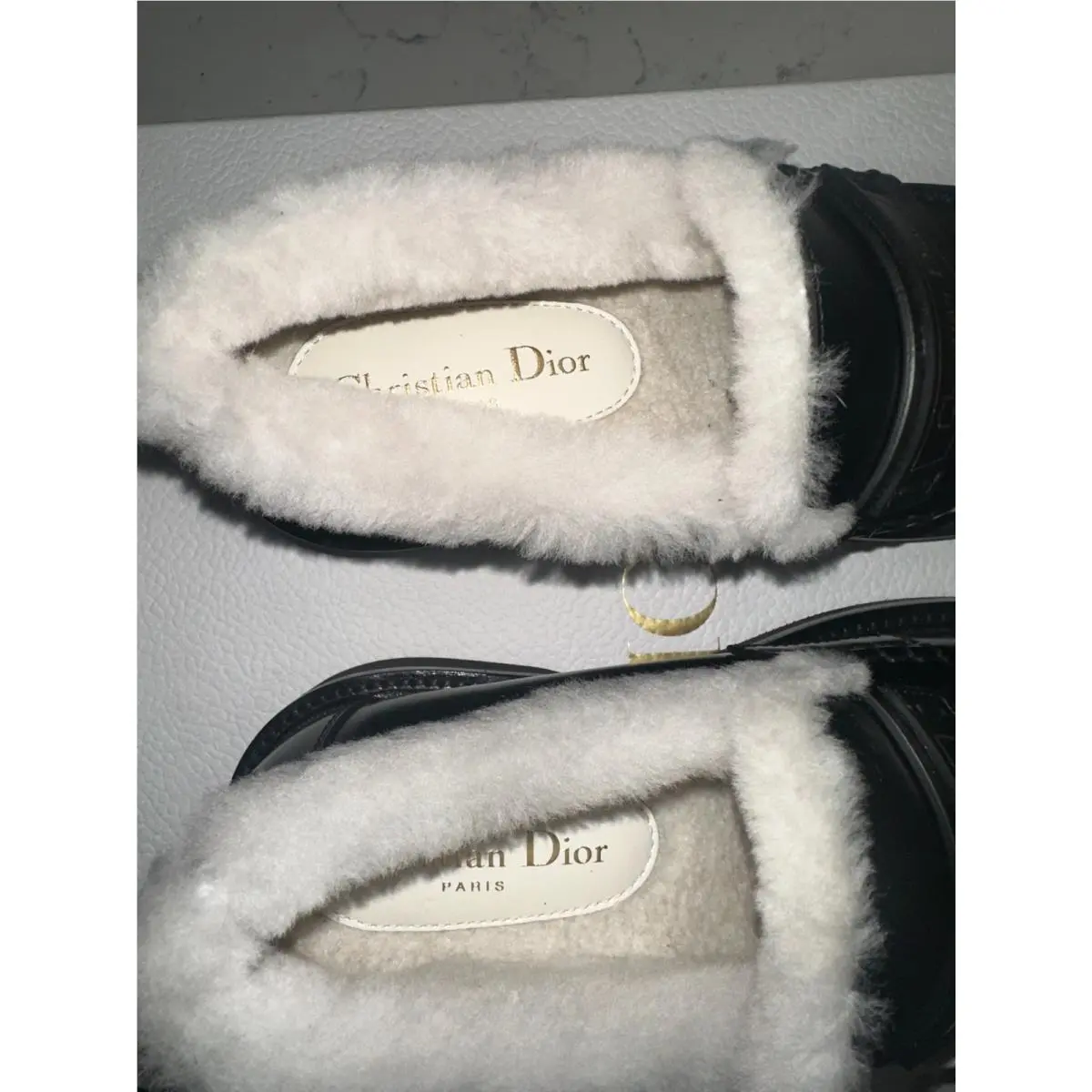 Dior shoes - Christian Dior Boy Loafers - Christian Boy Loafers - Black 3