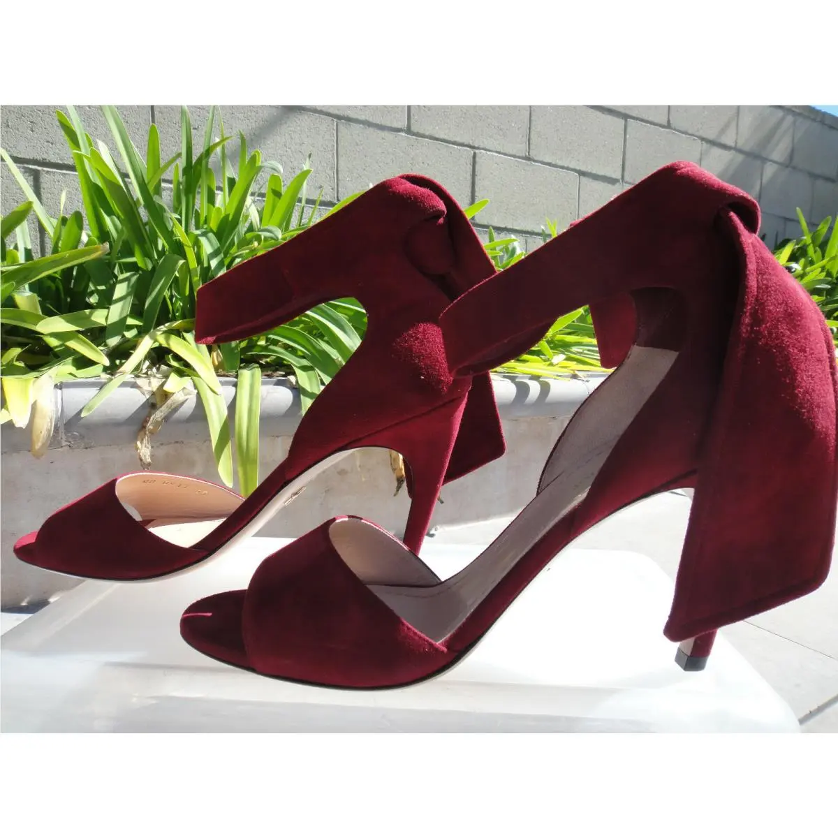 Dior shoes - La Belle - Belle - Red 0