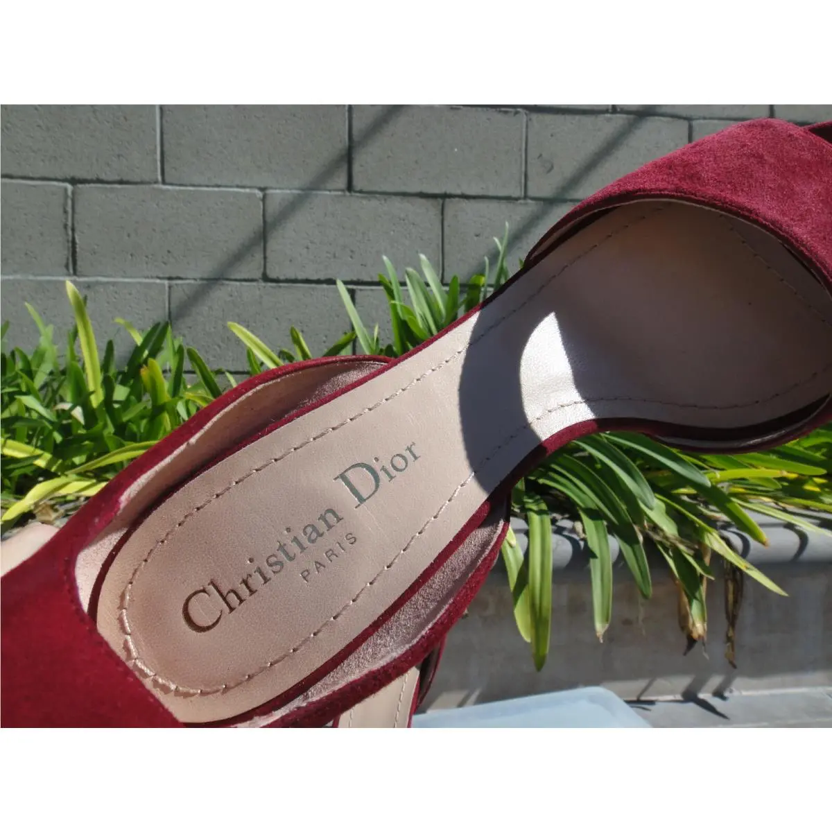 Dior shoes - La Belle - Belle - Red 8