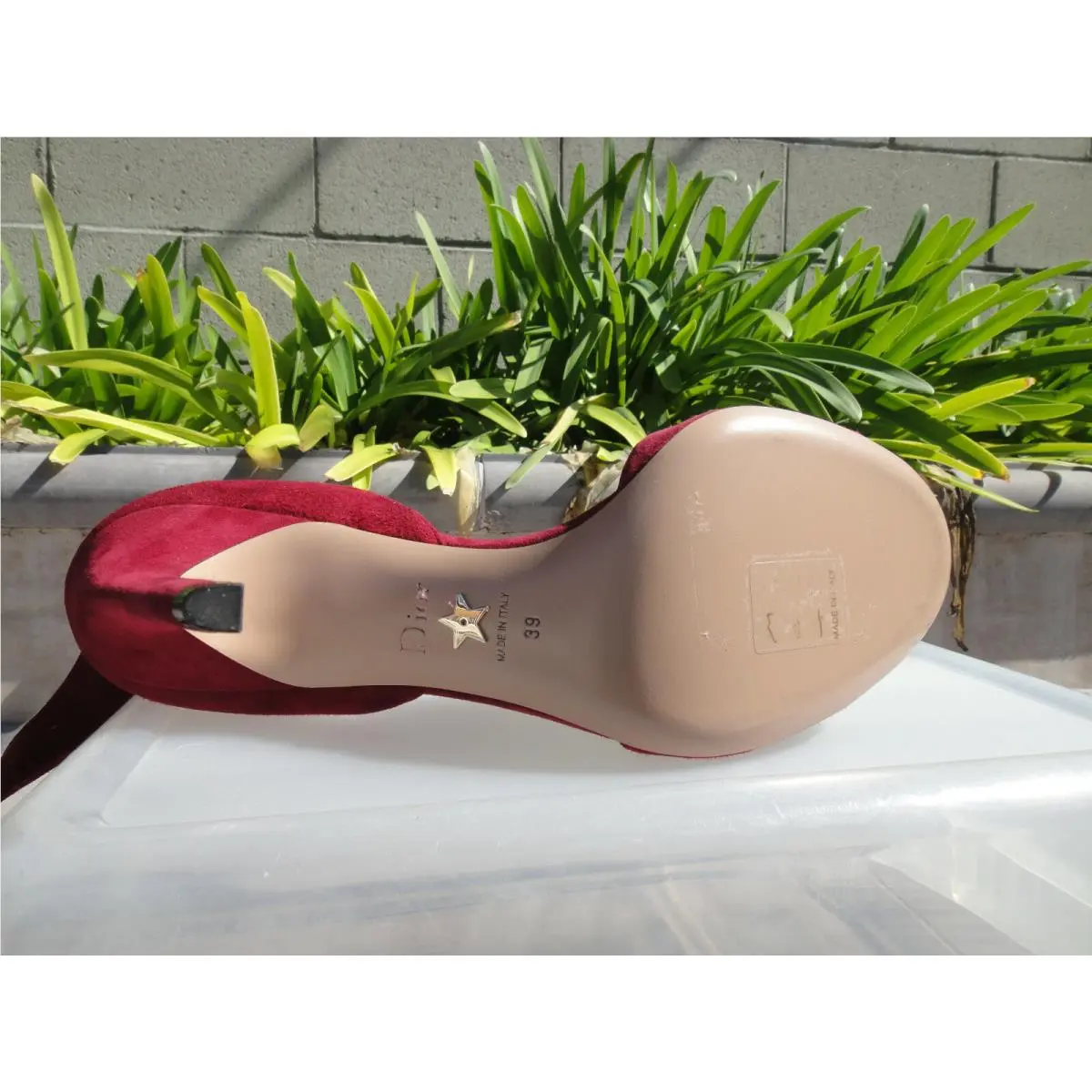 Dior shoes - La Belle - Belle - Red 9