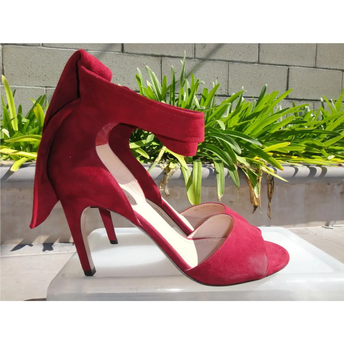 Dior shoes - La Belle - Belle - Red 4