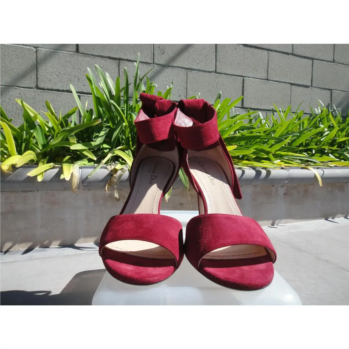 Dior shoes - La Belle - Belle - Red 5