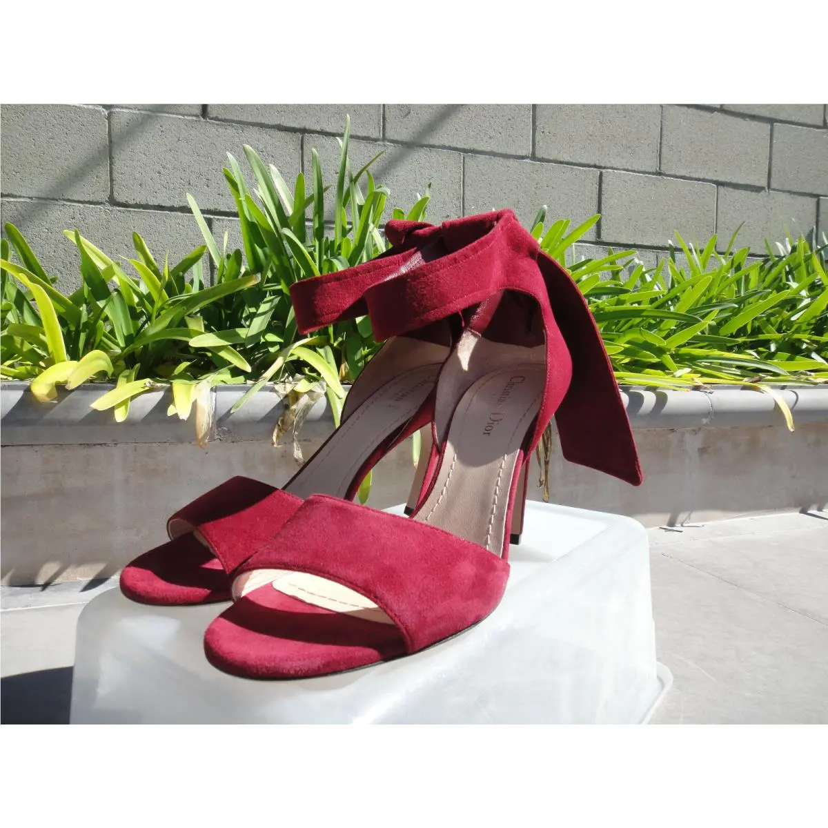 Dior shoes - La Belle - Belle - Red 6