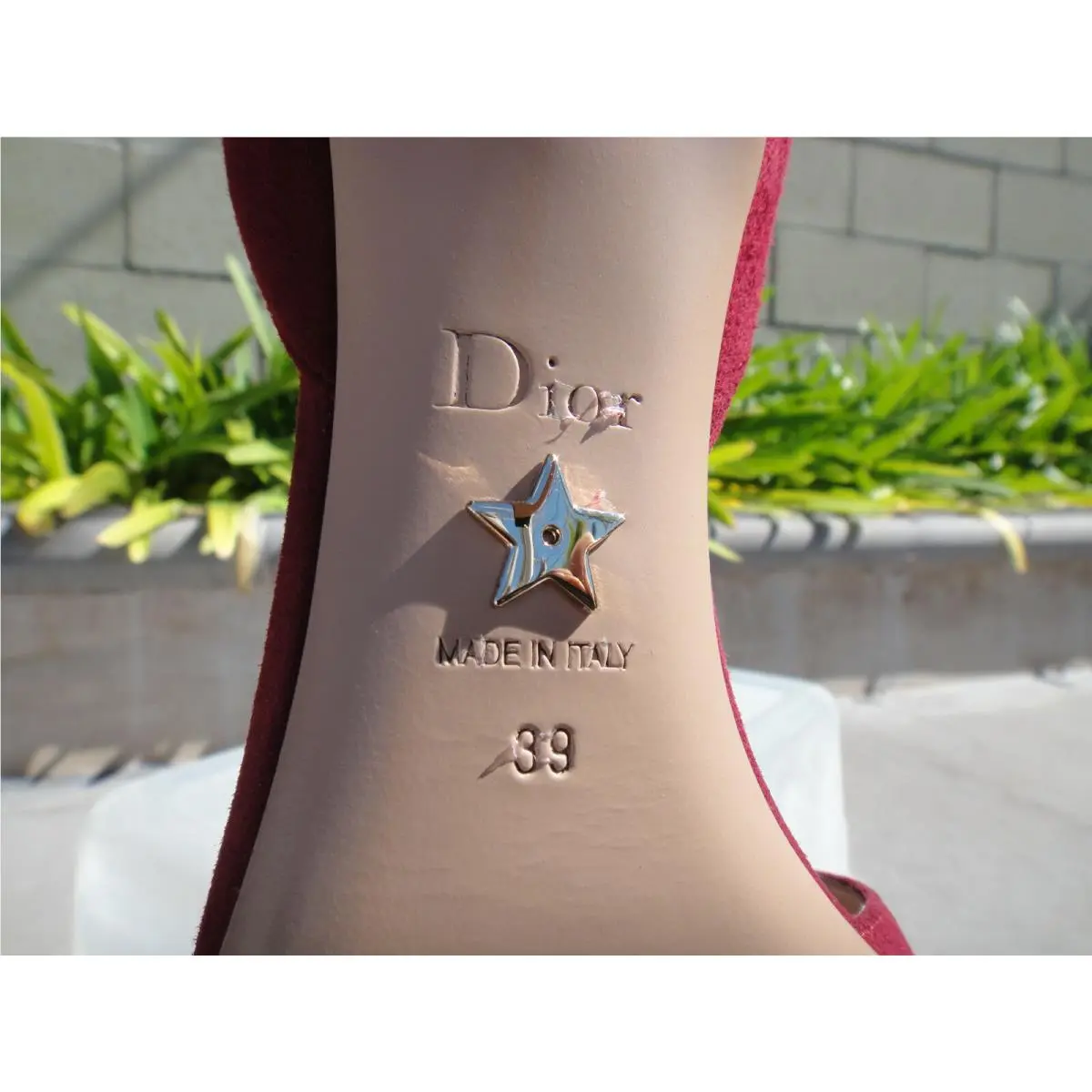 Dior shoes - La Belle - Belle - Red 7