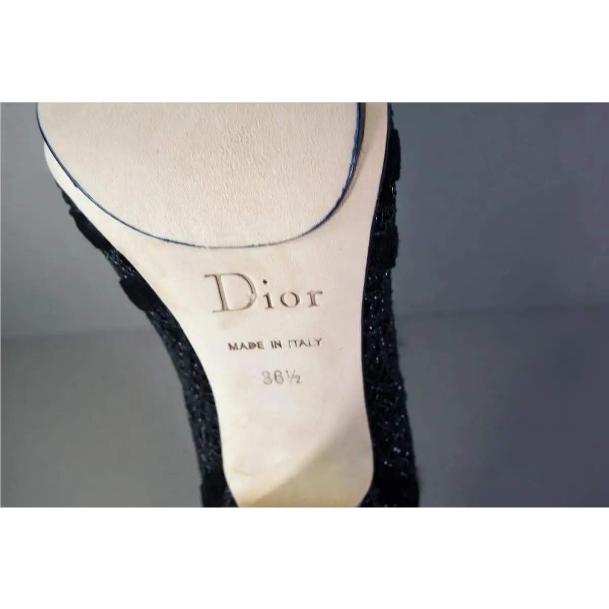 Dior shoes - Dior ankle booties - ankle booties - Blacks, Main: Black (UPC: 3614490402168) 10