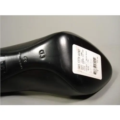 Dior shoes - Christian Dior Classic Pumps - Christian Classic Pumps - Black (UPC: 360837572454) 7