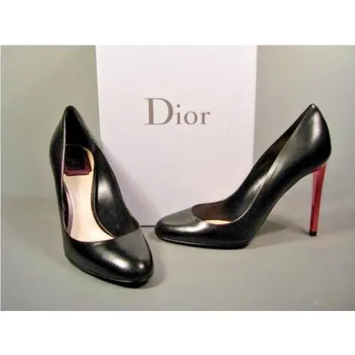 Dior shoes - Christian Dior Classic Pumps - Christian Classic Pumps - Black (UPC: 360837572454) 0