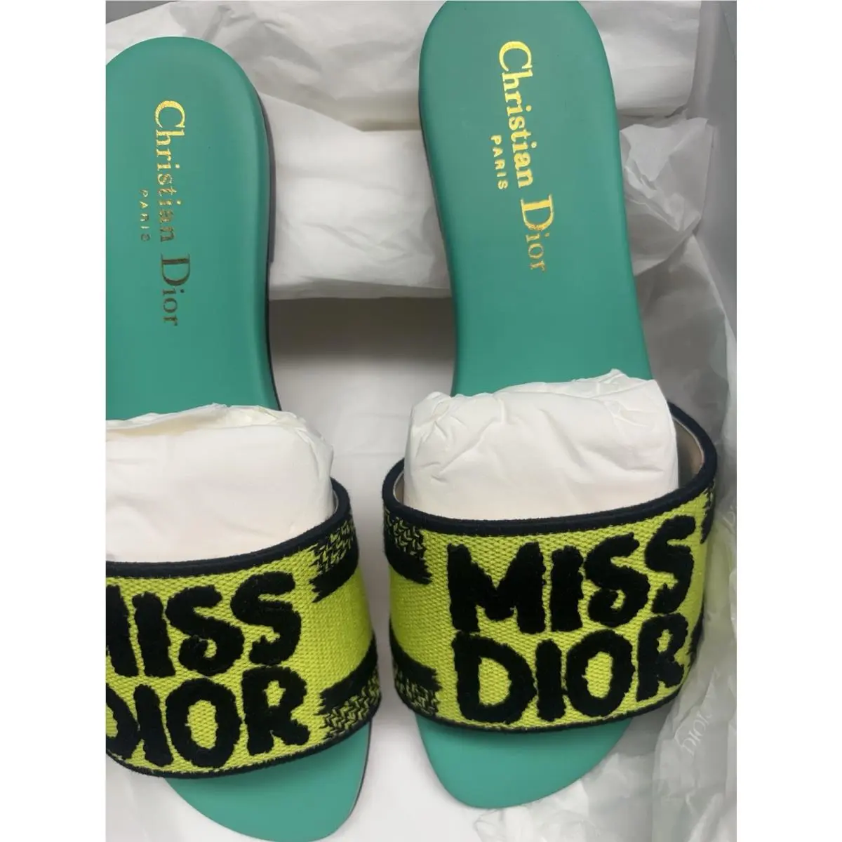 Dior shoes - Christian Dior Dway Toile de Jouy Fantastica - Multicolor 0