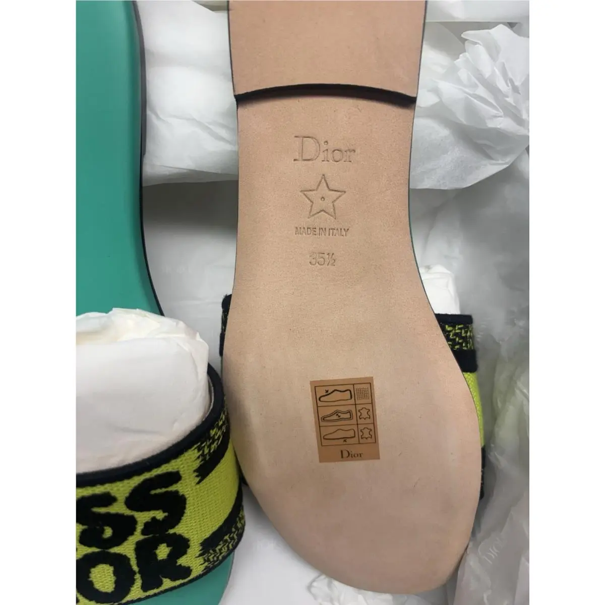 Dior shoes - Christian Dior Dway Toile de Jouy Fantastica - Multicolor 1