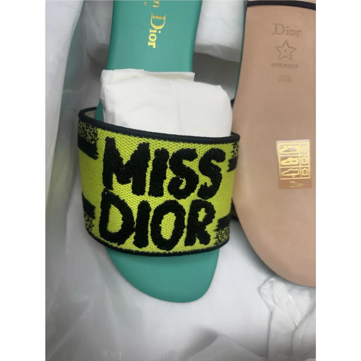 Dior shoes - Christian Dior Dway Toile de Jouy Fantastica - Multicolor 2