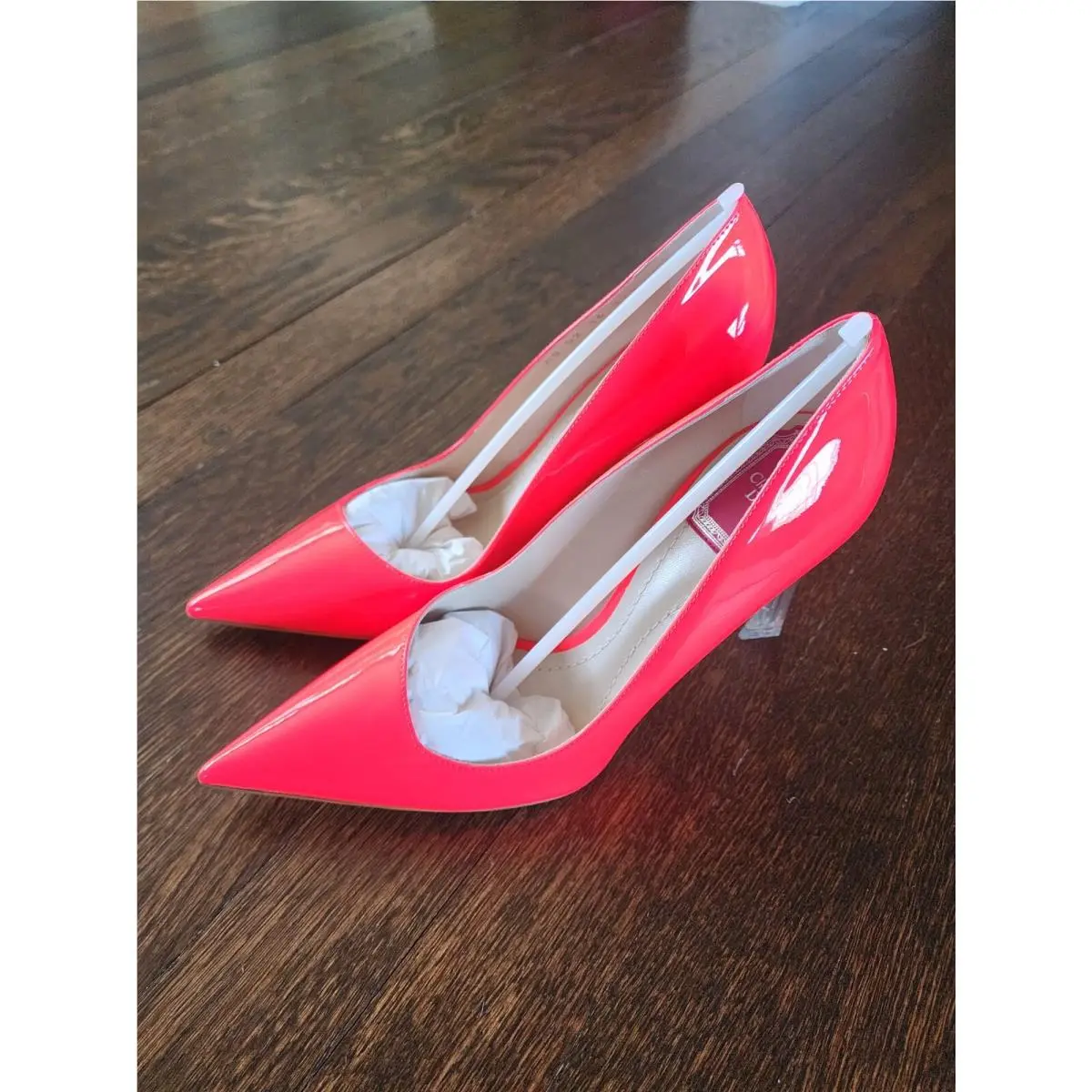 Dior shoes - Rouge Goji (Pink/Orange) 1