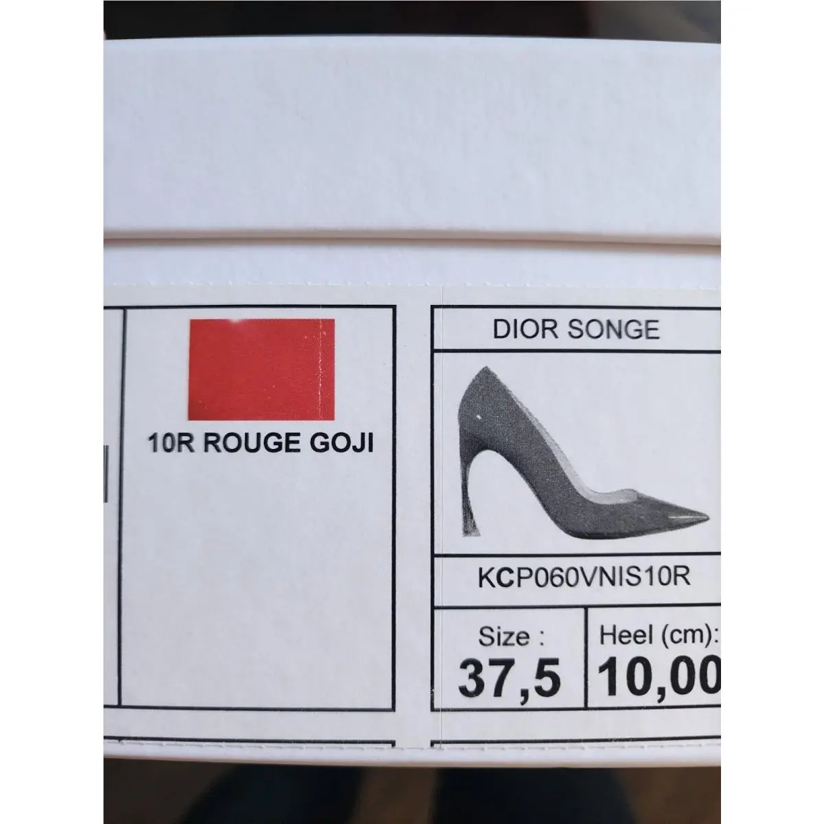 Dior shoes - Rouge Goji (Pink/Orange) 5