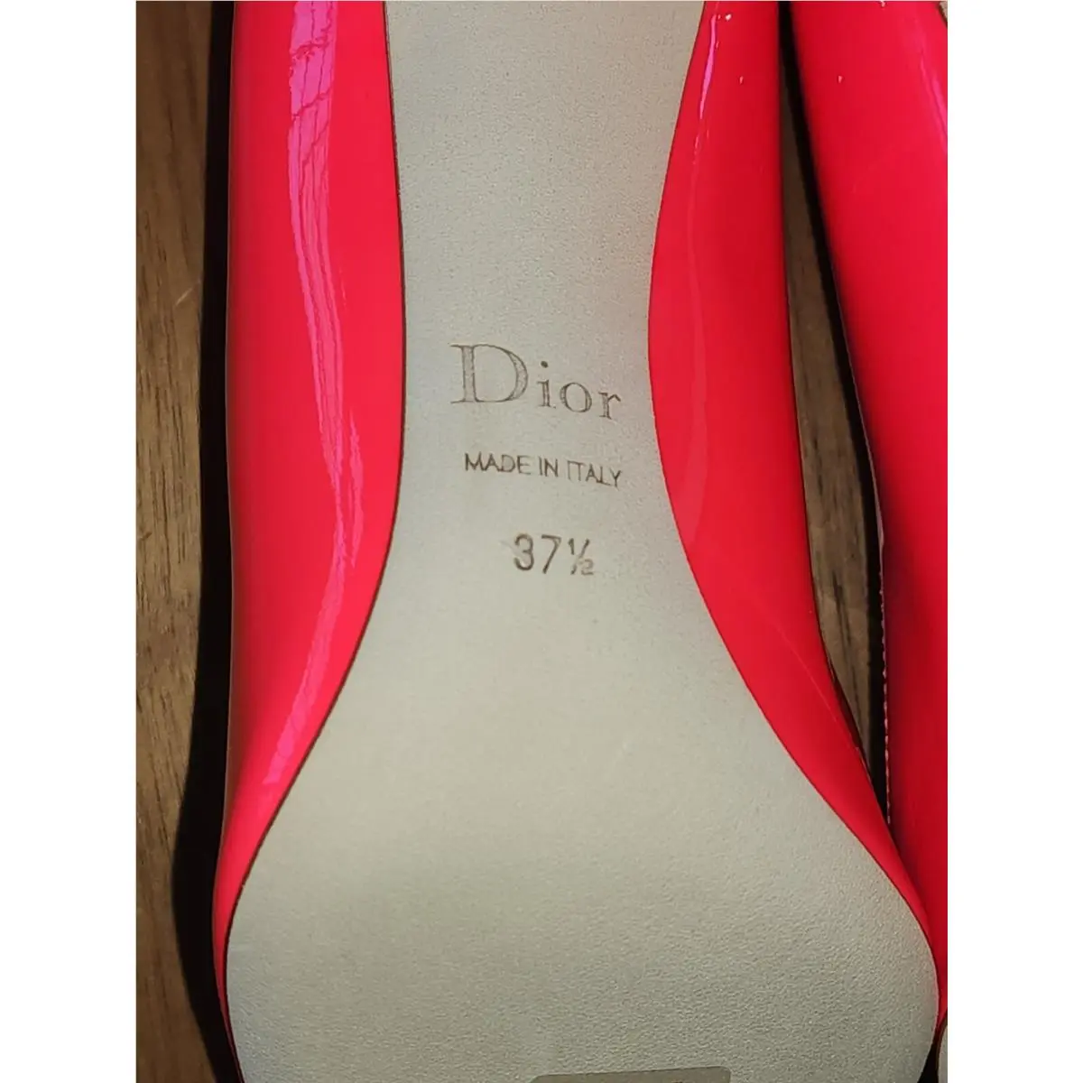 Dior shoes - Rouge Goji (Pink/Orange) 6
