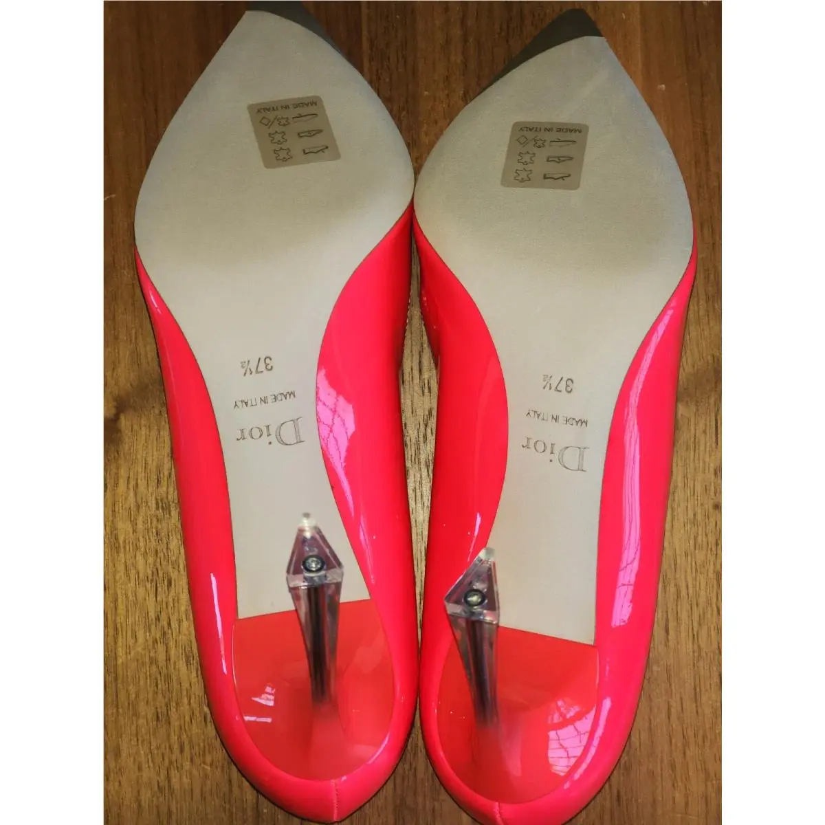 Dior shoes - Rouge Goji (Pink/Orange) 7