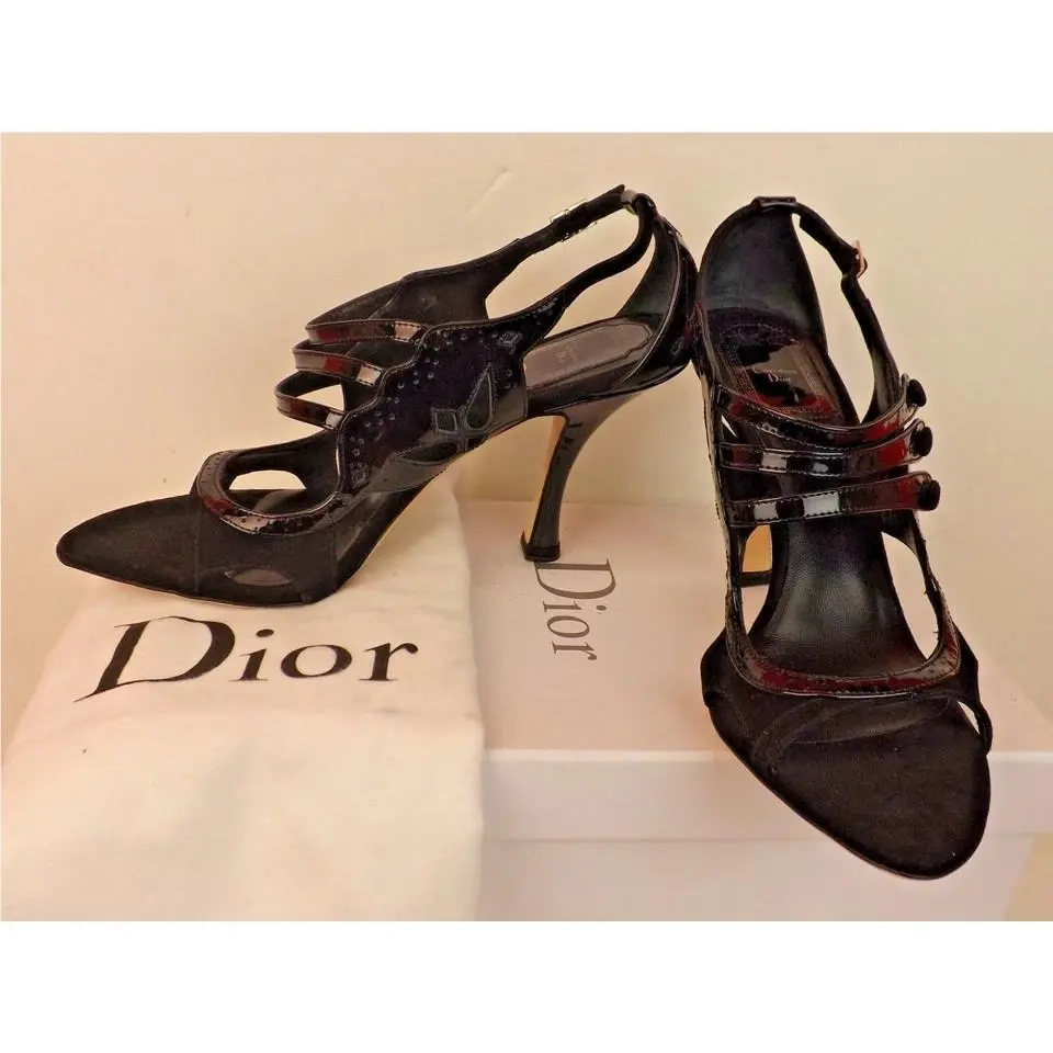 Dior shoes - CHRISTIAN DIOR ANGEL - CHRISTIAN ANGEL - Black (UPC: 163963000019) 0