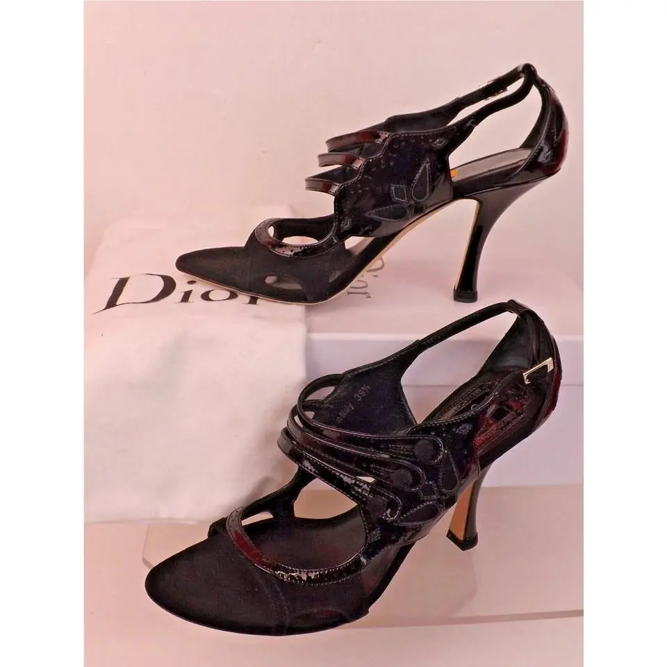 Dior shoes - CHRISTIAN DIOR ANGEL - CHRISTIAN ANGEL - Black (UPC: 163963000019) 1