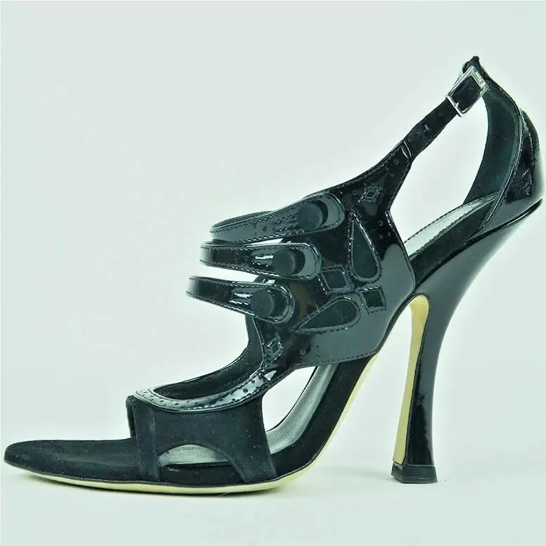 Dior shoes - CHRISTIAN DIOR ANGEL - CHRISTIAN ANGEL - Black (UPC: 163963000019) 5