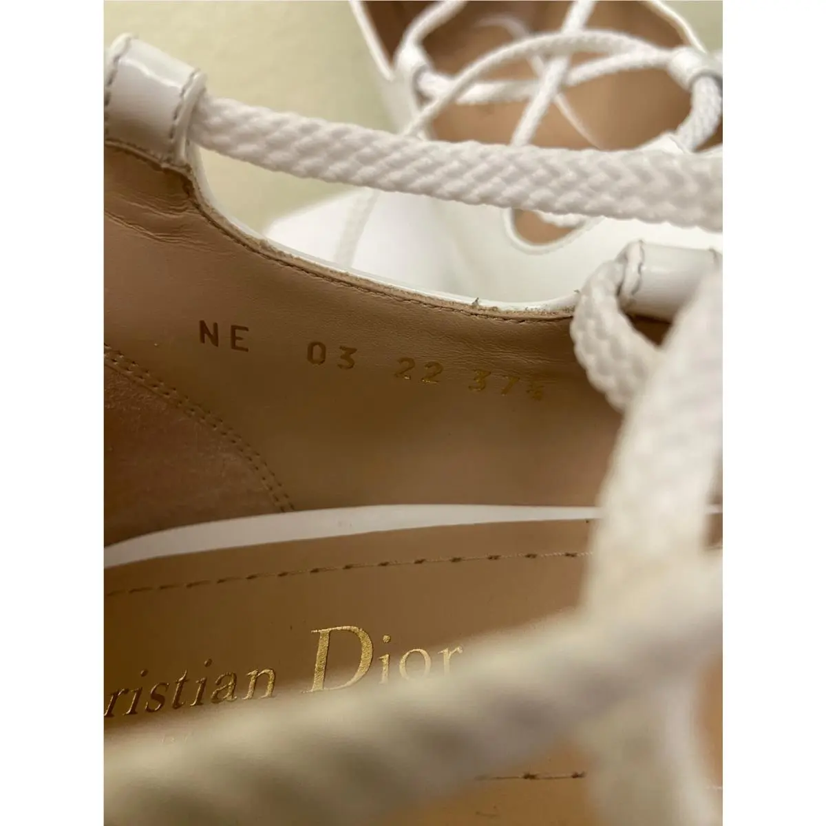 Dior shoes - Dior Diorarty - arty - White 14