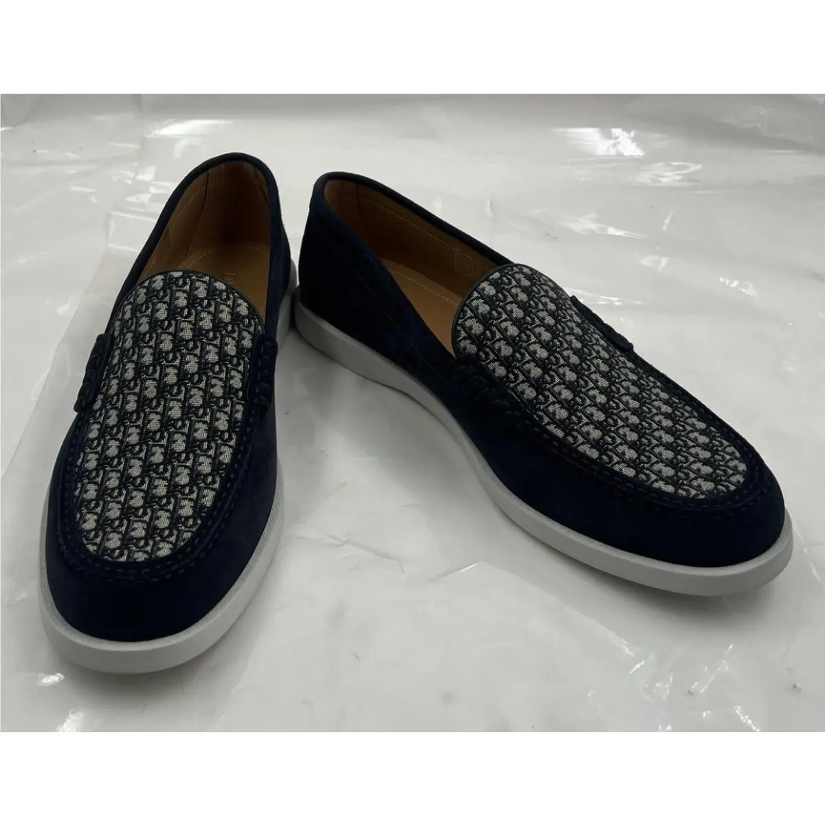 Dior shoes - LOAFERS - LOAFERS - LOAFERS - BLUE/BEIGE (UPC: 3617060746037) 0