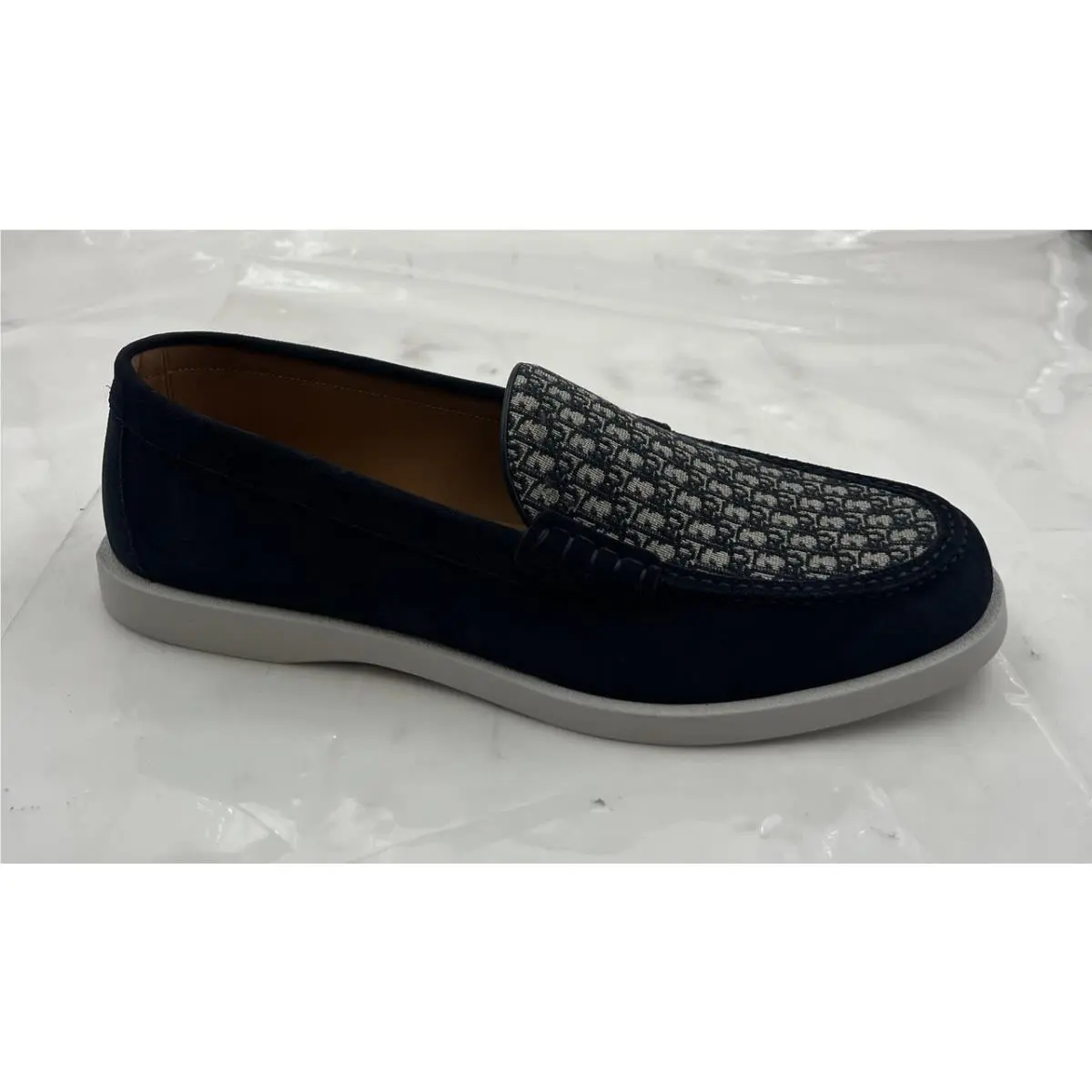 Dior shoes - LOAFERS - LOAFERS - LOAFERS - BLUE/BEIGE (UPC: 3617060746037) 2