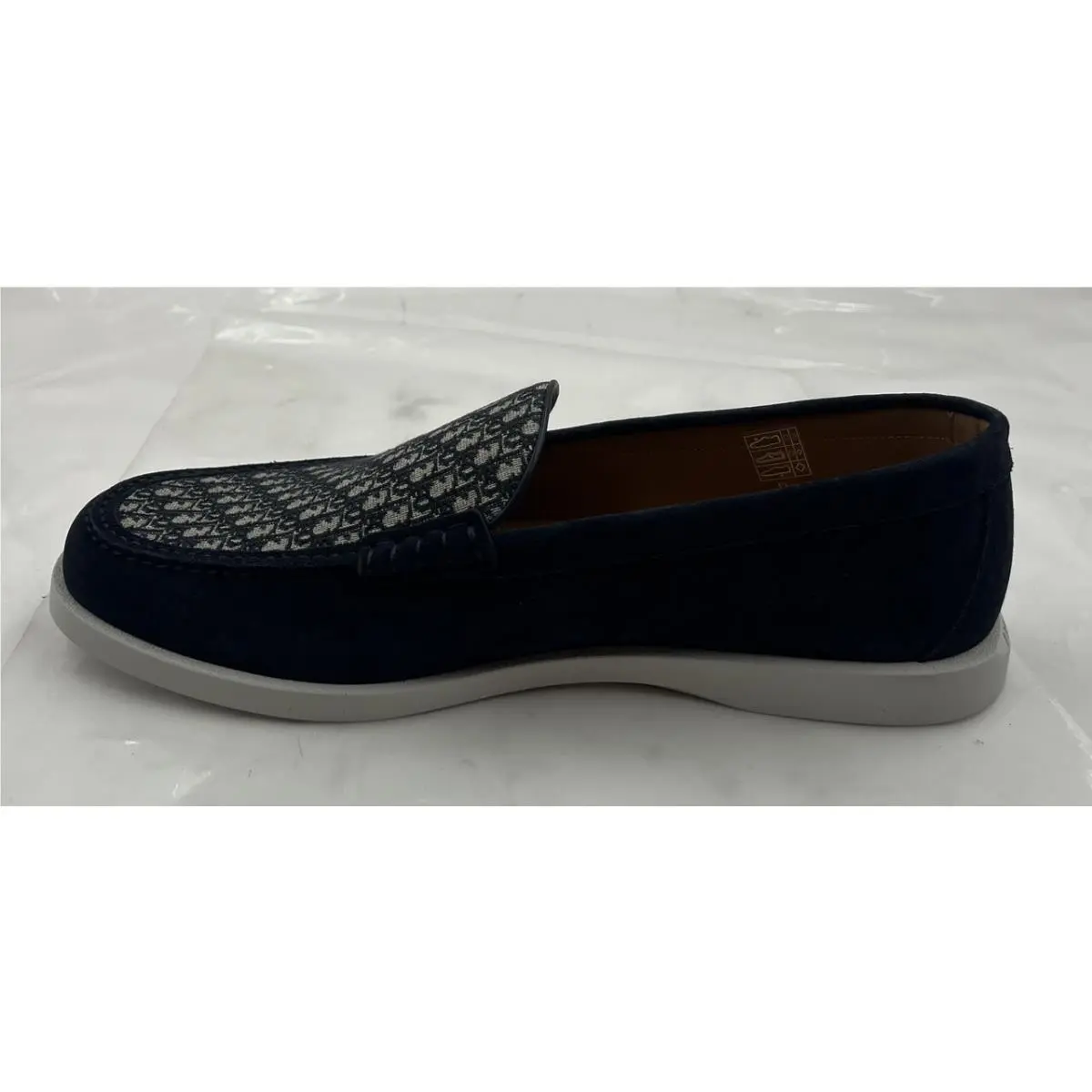 Dior shoes - LOAFERS - LOAFERS - LOAFERS - BLUE/BEIGE (UPC: 3617060746037) 3
