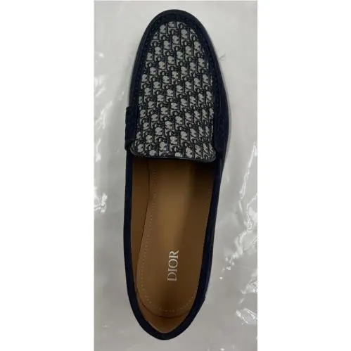 Dior shoes - LOAFERS - LOAFERS - LOAFERS - BLUE/BEIGE (UPC: 3617060746037) 4