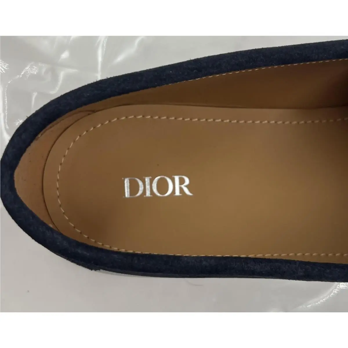 Dior shoes - LOAFERS - LOAFERS - LOAFERS - BLUE/BEIGE (UPC: 3617060746037) 5