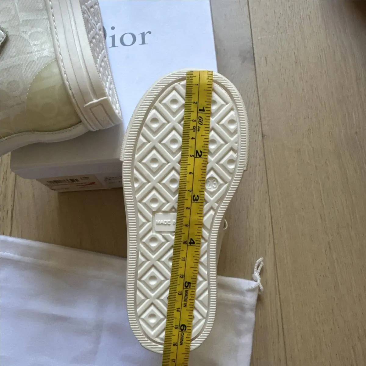 Dior shoes - White 8